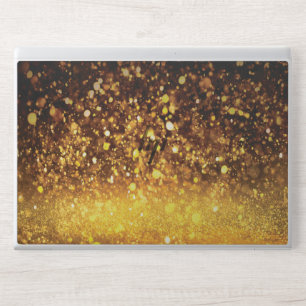 Elegant Rose Gold & White Quartz Marble Laptop Ski HP Laptop Skin