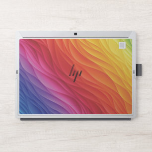 Elegant Rose Gold & White Quartz Marble Laptop Ski HP Laptop Skin