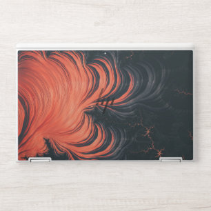 Elegant Rose Gold & White Quartz Marble Laptop Ski HP Laptop Skin