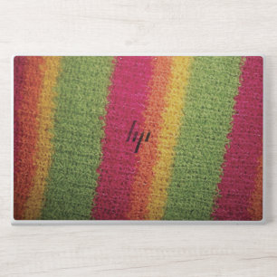 Elegant Rose Gold & White Quartz Marble Laptop Ski HP Laptop Skin