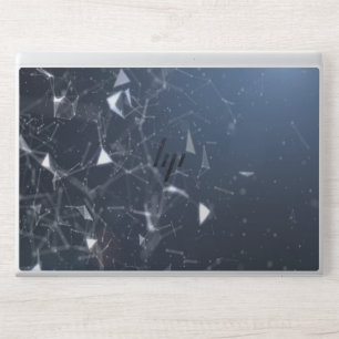 Elegant Rose Gold & White Quartz Marble Laptop Ski HP Laptop Skin