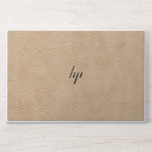 Elegant Rose Gold & White Quartz Marble Laptop Ski HP Laptop Skin