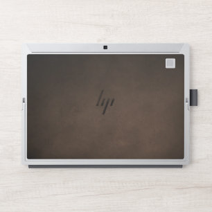 Elegant Rose Gold & White Quartz Marble Laptop Ski HP Laptop Skin