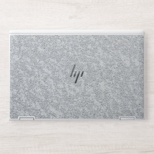 Elegant Rose Gold & White Quartz Marble Laptop Ski HP Laptop Skin