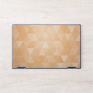 Elegant Rose Gold & White Quartz Marble Laptop Ski HP Laptop Skin
