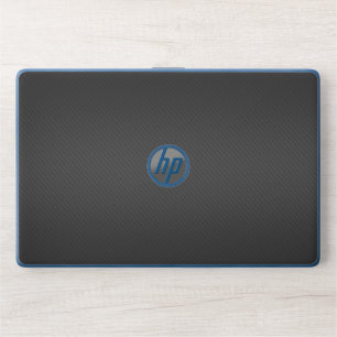 Elegant Rose Gold & White Quartz Marble Laptop Ski HP Laptop Skin