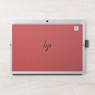Elegant Rose Gold & White Quartz Marble Laptop Ski HP Laptop Skin