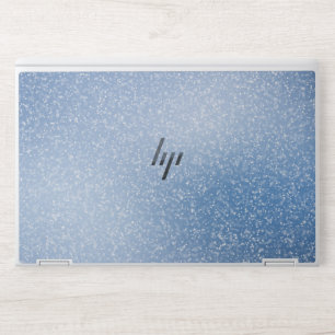 Elegant Rose Gold & White Quartz Marble Laptop Ski HP Laptop Skin