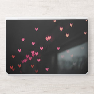 Elegant Rose Gold & White Quartz Marble Laptop Ski HP Laptop Skin
