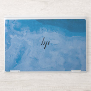 Elegant Rose Gold & White Quartz Marble Laptop Ski HP Laptop Skin