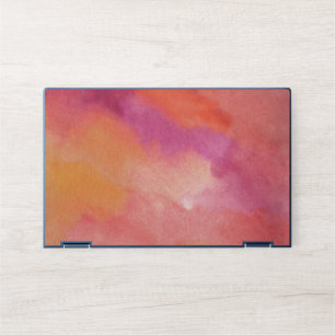 Elegant Rose Gold & White Quartz Marble Laptop Ski HP Laptop Skin
