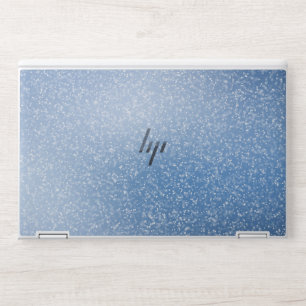 Elegant Rose Gold & White Quartz Marble Laptop Ski HP Laptop Skin
