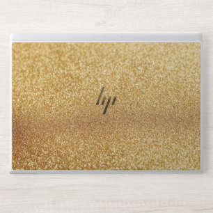 Elegant Rose Gold & White Quartz Marble Laptop Ski HP Laptop Skin