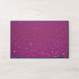 Elegant Rose Gold & White Quartz Marble Laptop Ski HP Laptop Skin