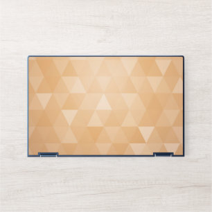 Elegant Rose Gold & White Quartz Marble Laptop Ski HP Laptop Skin