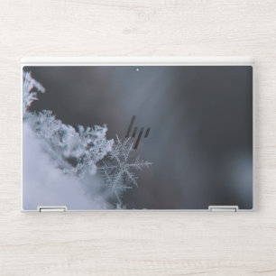 Elegant Rose Gold & White Quartz Marble Laptop Ski HP Laptop Skin