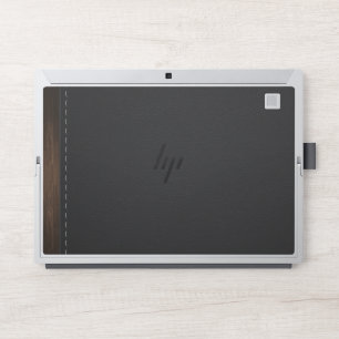 Elegant Rose Gold & White Quartz Marble Laptop Ski HP Laptop Skin