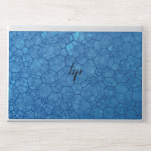 Elegant Rose Gold & White Quartz Marble Laptop Ski HP Laptop Skin