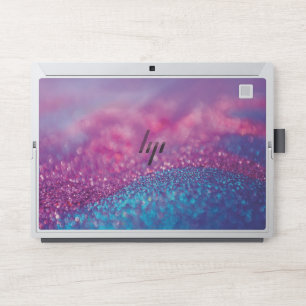 Elegant Rose Gold & White Quartz Marble Laptop Ski HP Laptop Skin