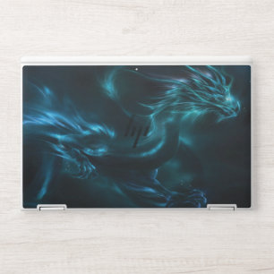 Elegant Rose Gold & White Quartz Marble Laptop Ski HP Laptop Skin
