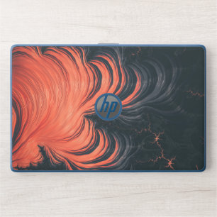 Elegant Rose Gold & White Quartz Marble Laptop Ski HP Laptop Skin