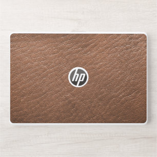Elegant Rose Gold & White Quartz Marble Laptop Ski HP Laptop Skin