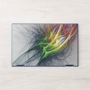 Elegant Rose Gold & White Quartz Marble Laptop Ski HP Laptop Skin