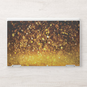 Elegant Rose Gold & White Quartz Marble Laptop Ski HP Laptop Skin