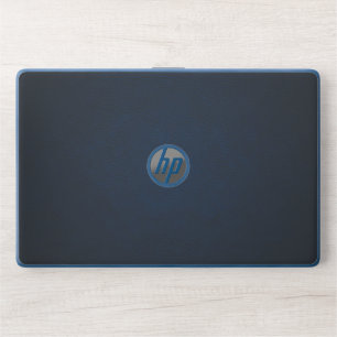 Elegant Rose Gold & White Quartz Marble Laptop Ski HP Laptop Skin