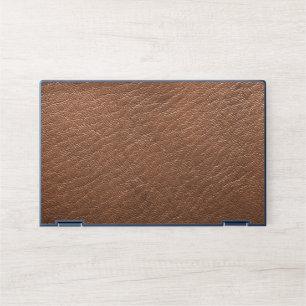 Elegant Rose Gold & White Quartz Marble Laptop Ski HP Laptop Skin