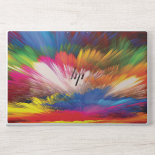 Elegant Rose Gold & White Quartz Marble Laptop Ski HP Laptop Skin