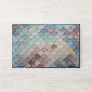 Elegant Rose Gold & White Quartz Marble Laptop Ski HP Laptop Skin
