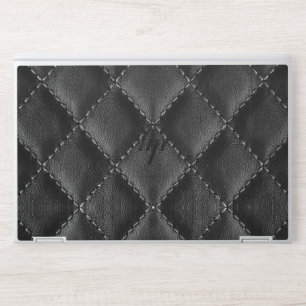 Elegant Rose Gold & White Quartz Marble Laptop Ski HP Laptop Skin
