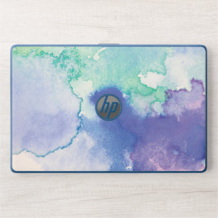 Elegant Rose Gold & White Quartz Marble Laptop Ski HP Laptop Skin