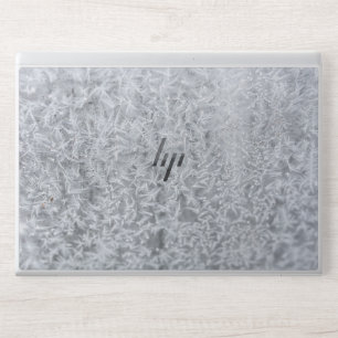Elegant Rose Gold & White Quartz Marble Laptop Ski HP Laptop Skin