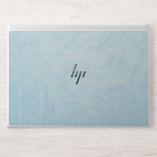 Elegant Rose Gold & White Quartz Marble Laptop Ski HP Laptop Skin