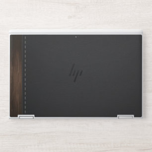 Elegant Rose Gold & White Quartz Marble Laptop Ski HP Laptop Skin