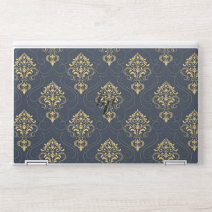 Elegant Rose Gold & White Quartz Marble LaptopSkin HP Laptop Skin