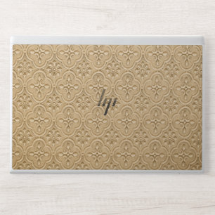 Elegant Rose Gold & White Quartz Marble LaptopSkin HP Laptop Skin