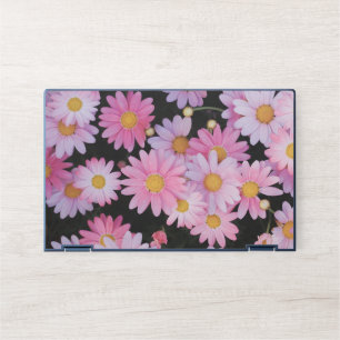 Elegant Rose Gold & White Quartz Marble LaptopSkin HP Laptop Skin