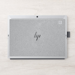 Elegant Rose Gold & White Quartz Marble LaptopSkin HP Laptop Skin