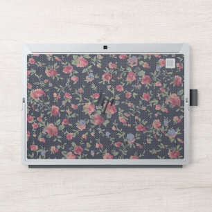 Elegant Rose Gold & White Quartz Marble LaptopSkin HP Laptop Skin