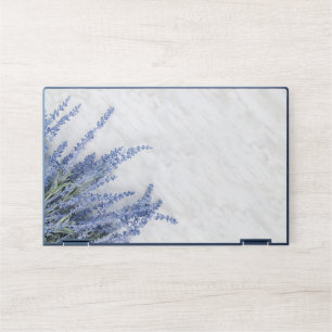 Elegant Rose Gold & White Quartz Marble LaptopSkin HP Laptop Skin