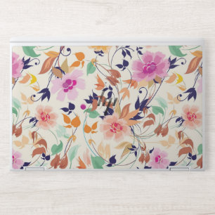 Elegant Rose Gold & White Quartz Marble LaptopSkin HP Laptop Skin