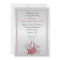 Elegant Rose Invitation