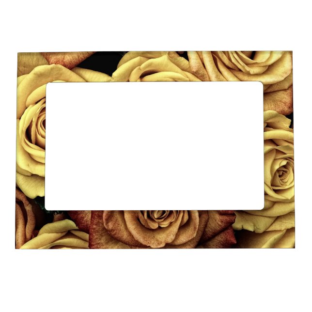 Elegant Rose Magnetic Frame (Front)