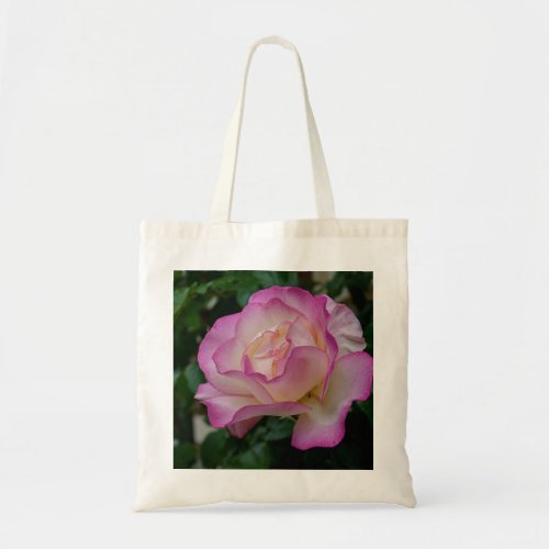 Elegant Rose Picture Tote Bag