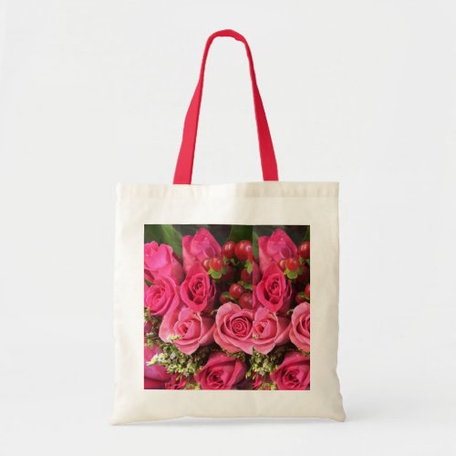 Elegant Rose Picture Tote Bag