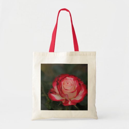 Elegant Rose Picture Tote Bag