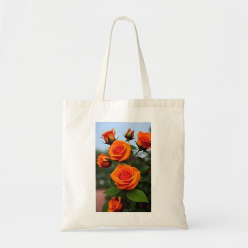 Elegant Rose Picture Tote Bag